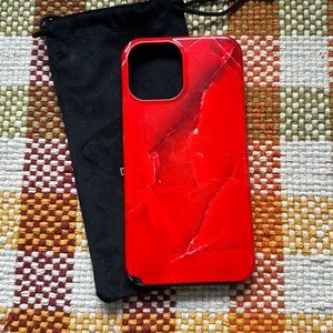 RED BURGA IPHONE CASE